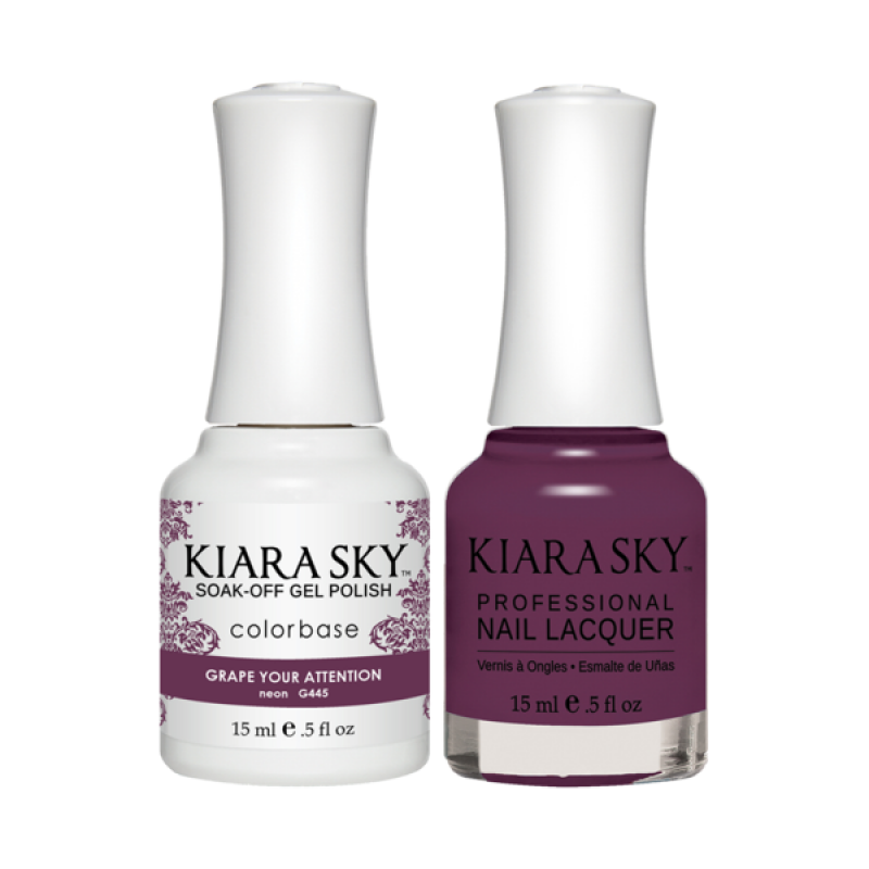 KIARA SKY Matchmaker 15ml - Grape Your Attention 445